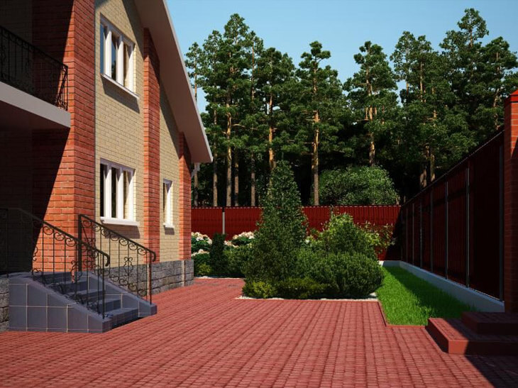3D эскиз вашего участка