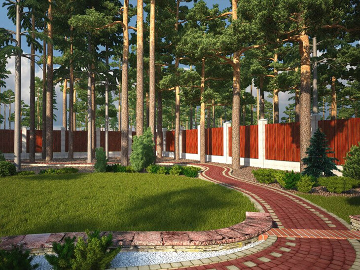 3D эскиз вашего участка