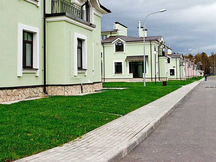 Наши примеры ландшафтного дизайна