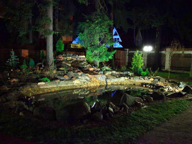 Наши примеры ландшафтного дизайна